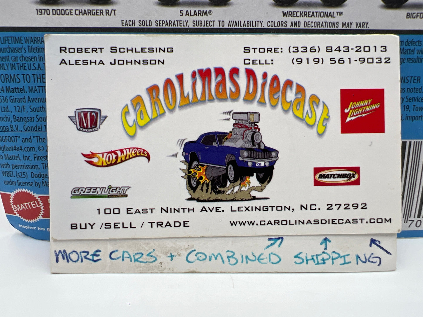 Hot Wheels Monster Trucks The Flintstones The Flintmobile 133H