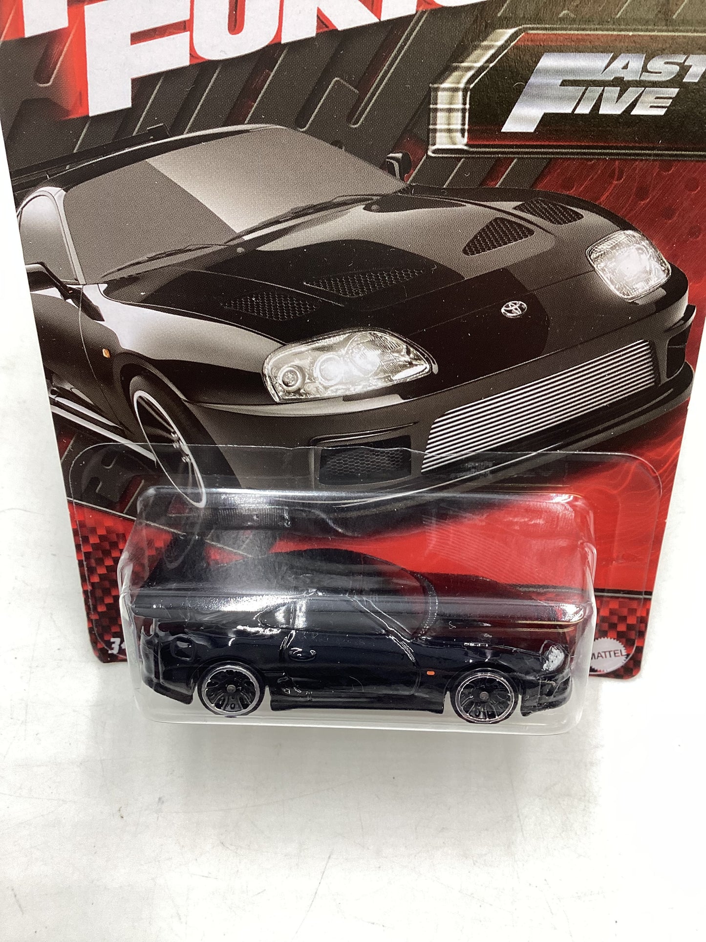 2023 Hot wheels Fast and furious Fast Five #5 Toyota Supra 72B