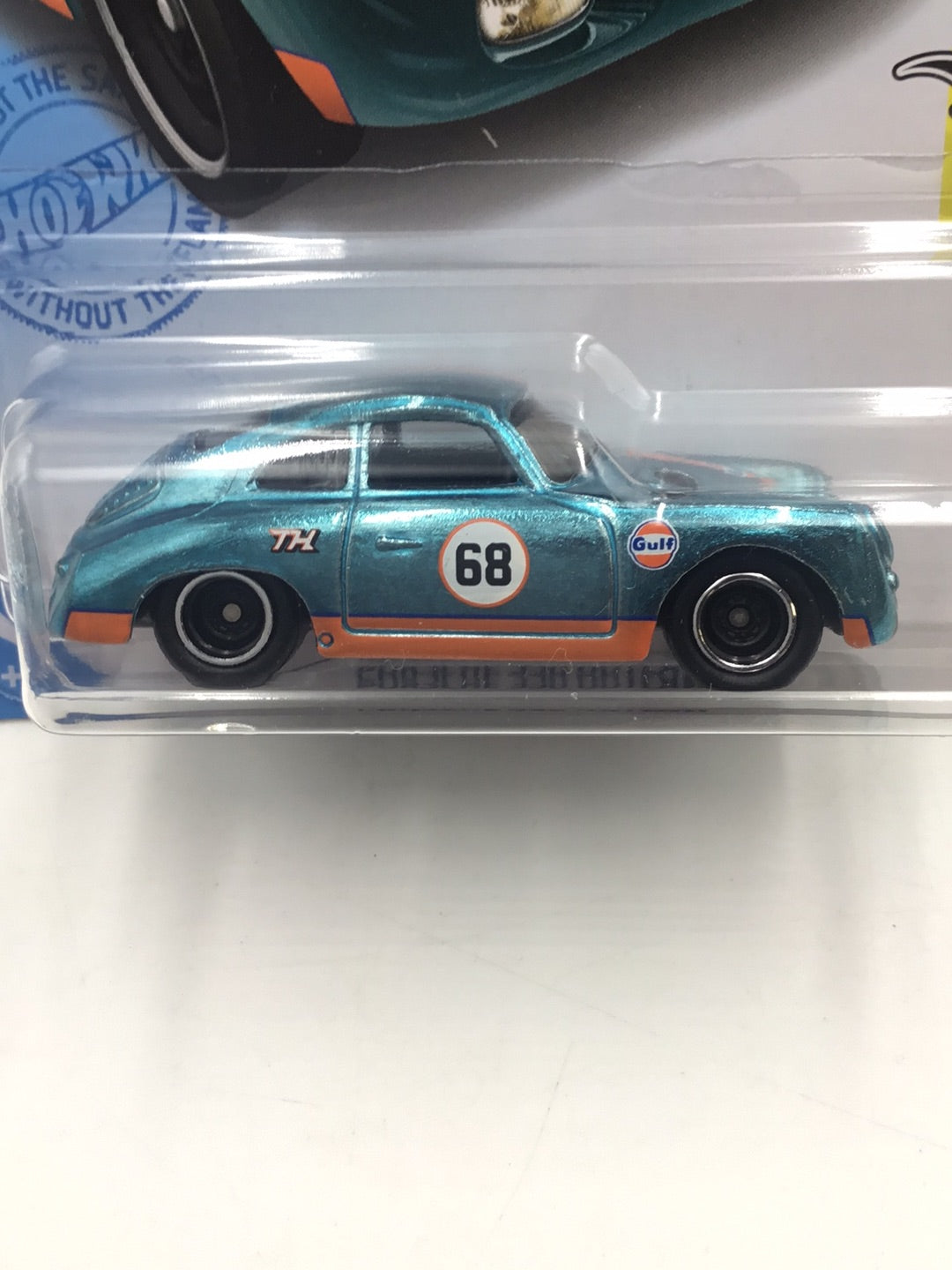 2021 hot wheels super treasure hunt Porsche 356 Outlaw US Card W