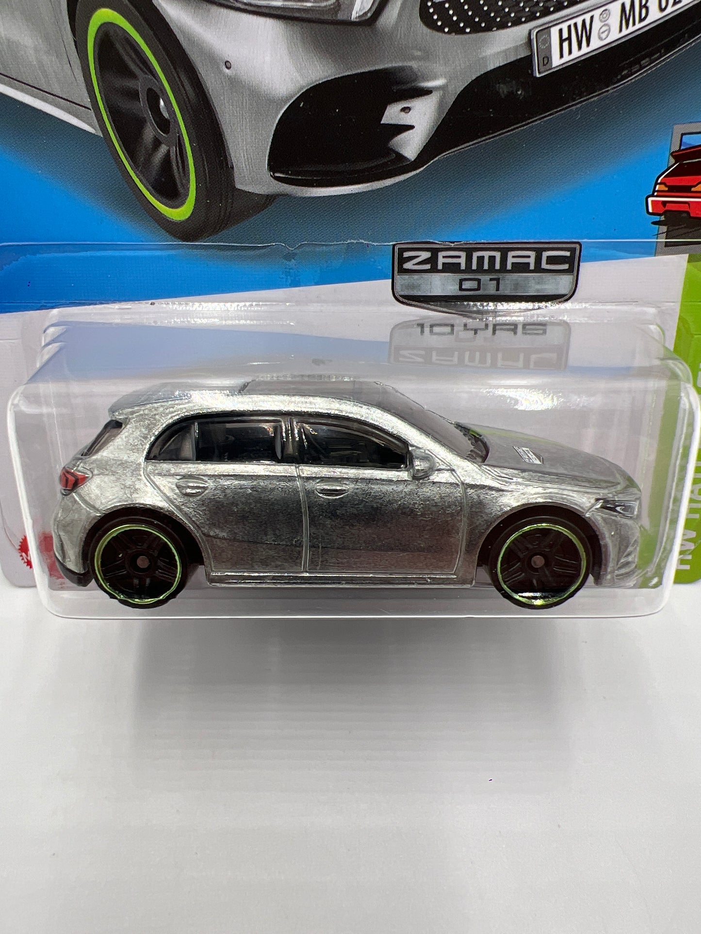2022 Hot Wheels Walmart Exclusive Zamac 1 #18 19 Mercedes-Benz A-Class