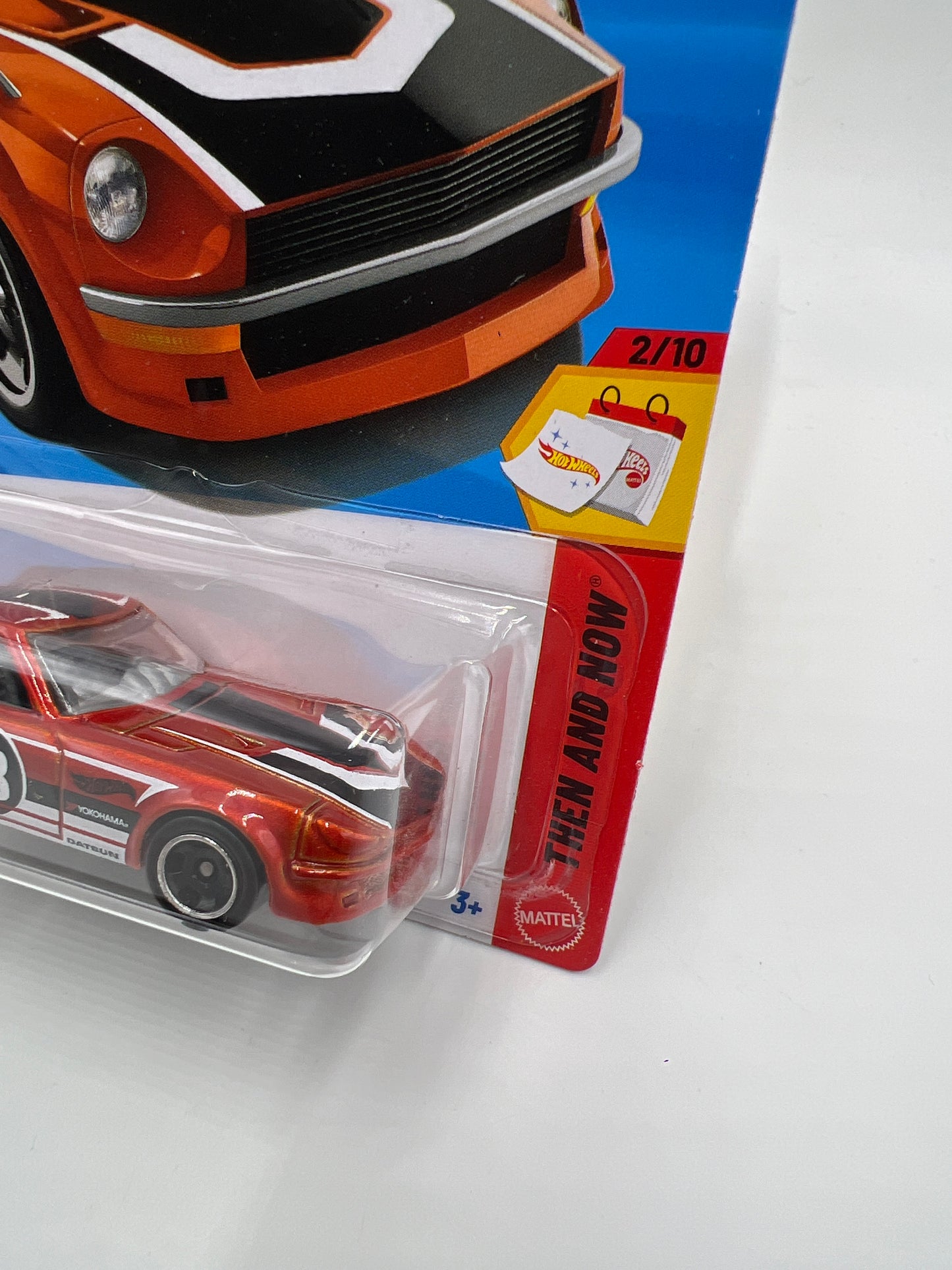 2026 Hot Wheels C Case Then And Now #72 Datsun 240Z Orange