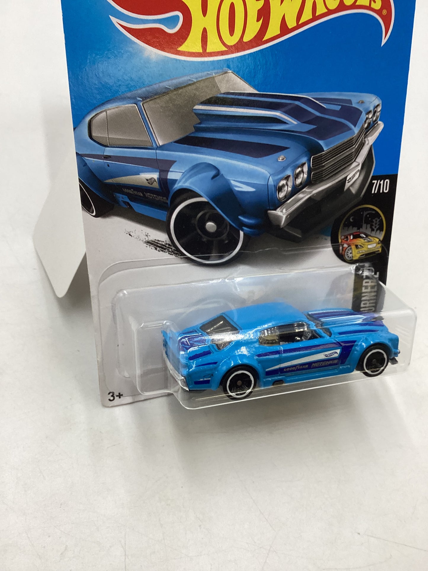 2017 Hot wheels #310 70 Chevy Chevelle 3E