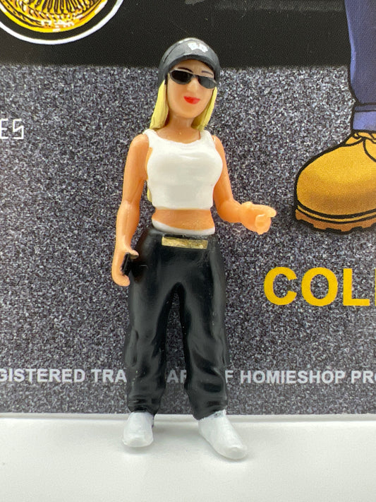 DGA Collectibles Homies Series 15 #15 Hollaback Girl