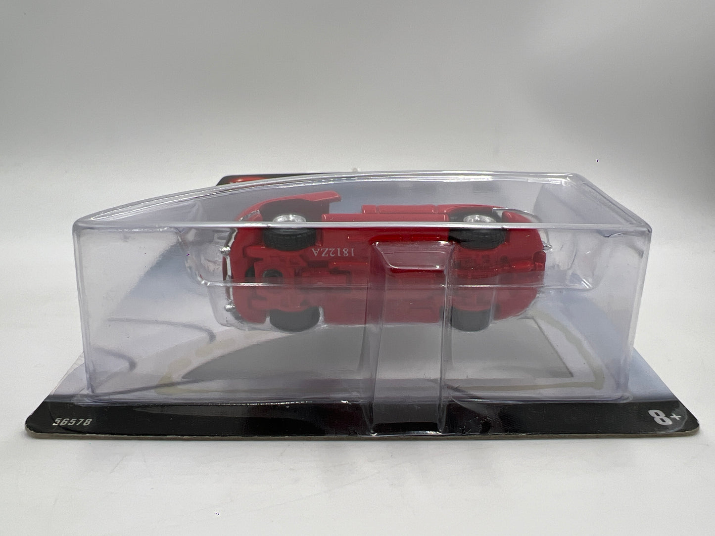 Hot Wheels Premium 100% Motor Trend #4 Jaguar XKE Red