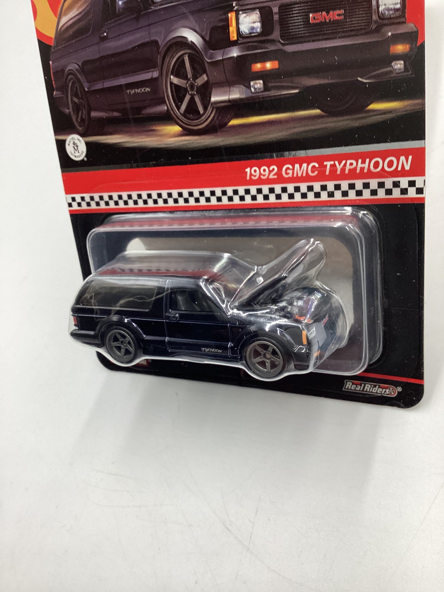 2024 Hot Wheels RLC 1992 GMC Typhoon Black with protector