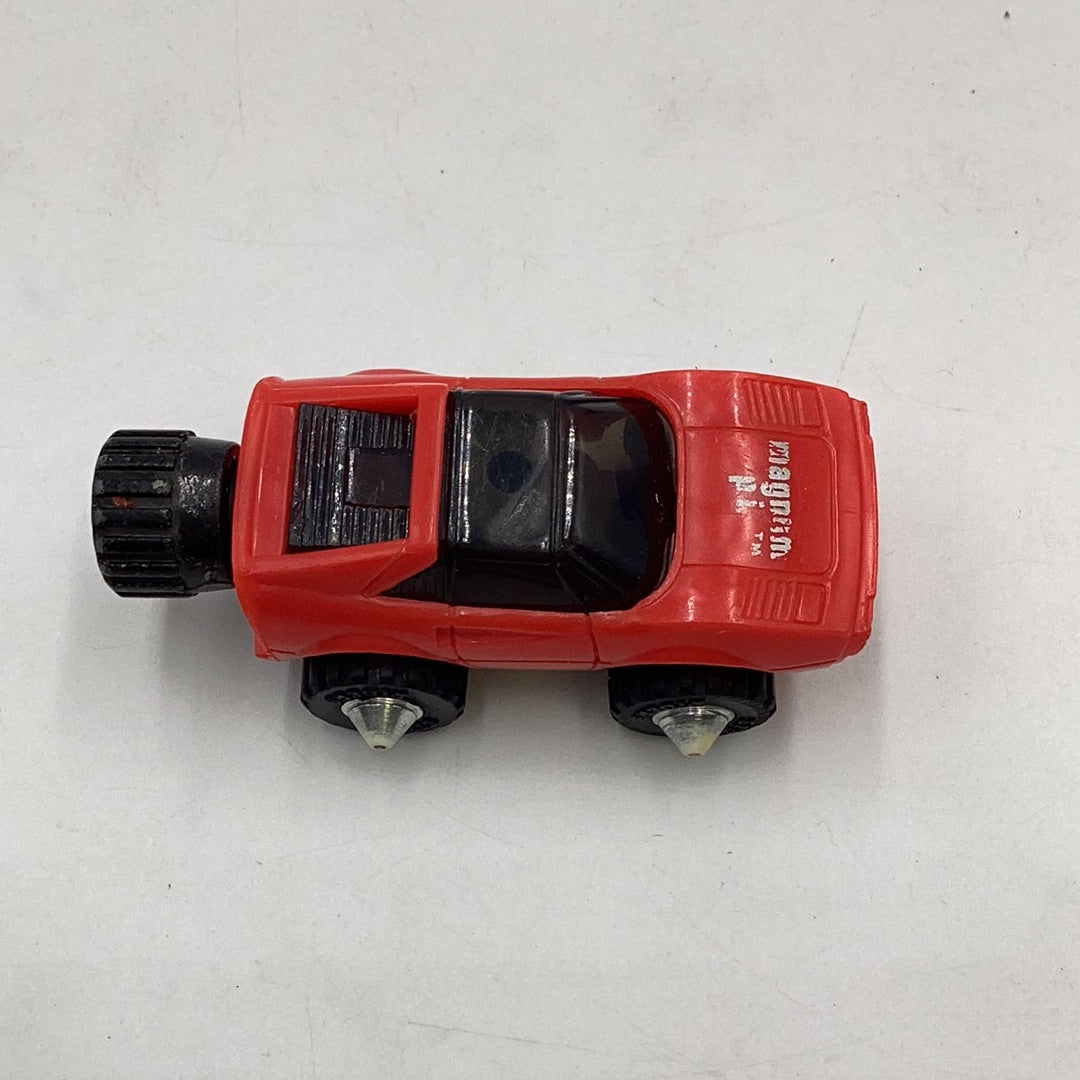 LJN 1982 Magnum PI Stunt Riders Red Ferrari 1980's Toy Vintage Loose Complete RARE!