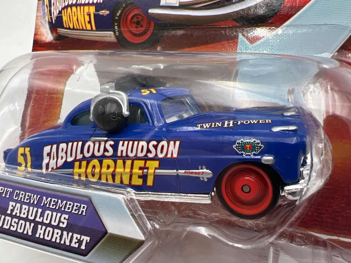 Disney Pixar Cars Look My Eyes Change #33 Pit Crew Member Fabulous Hudson Hornet