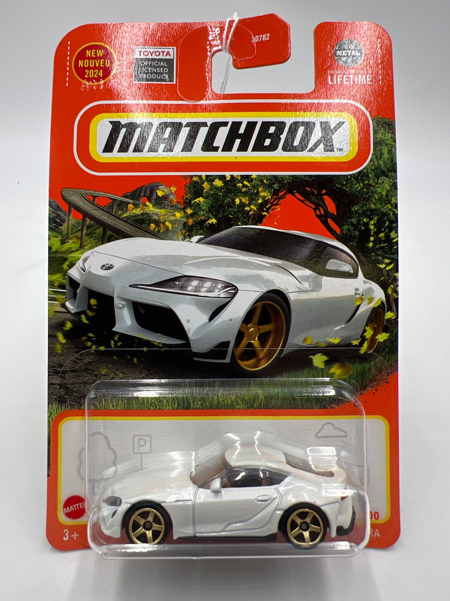 2024 Matchbox #39 2023 Toyota GR Supra White 212C