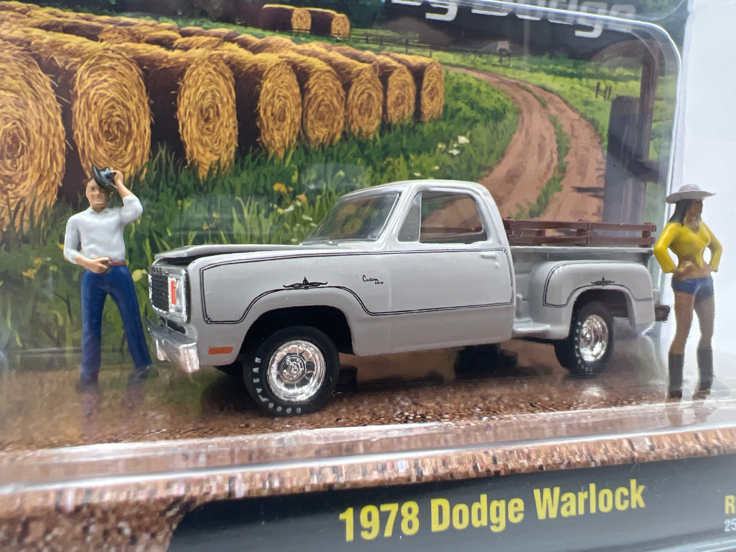 M2 Machines R19 Diorama 1978 Dodge Warlock 198F
