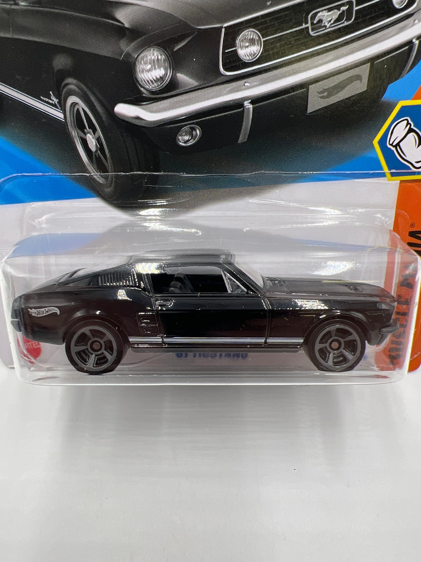 2025 Hot Wheels J Case Muscle Mania #189 67 Mustang Black 21B