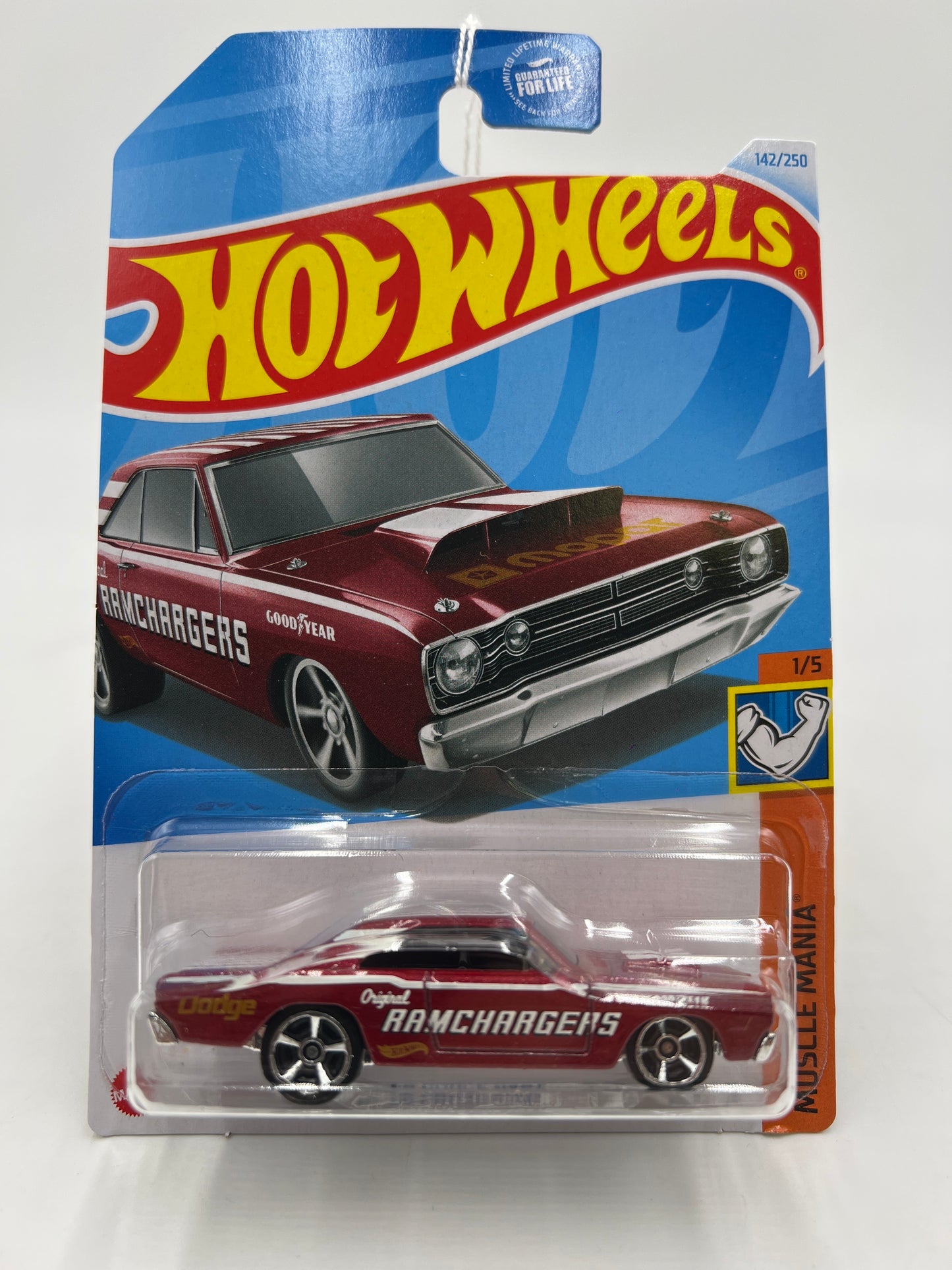 2024 Hot Wheels N Case #142 68 Dodge Dart Red 50G