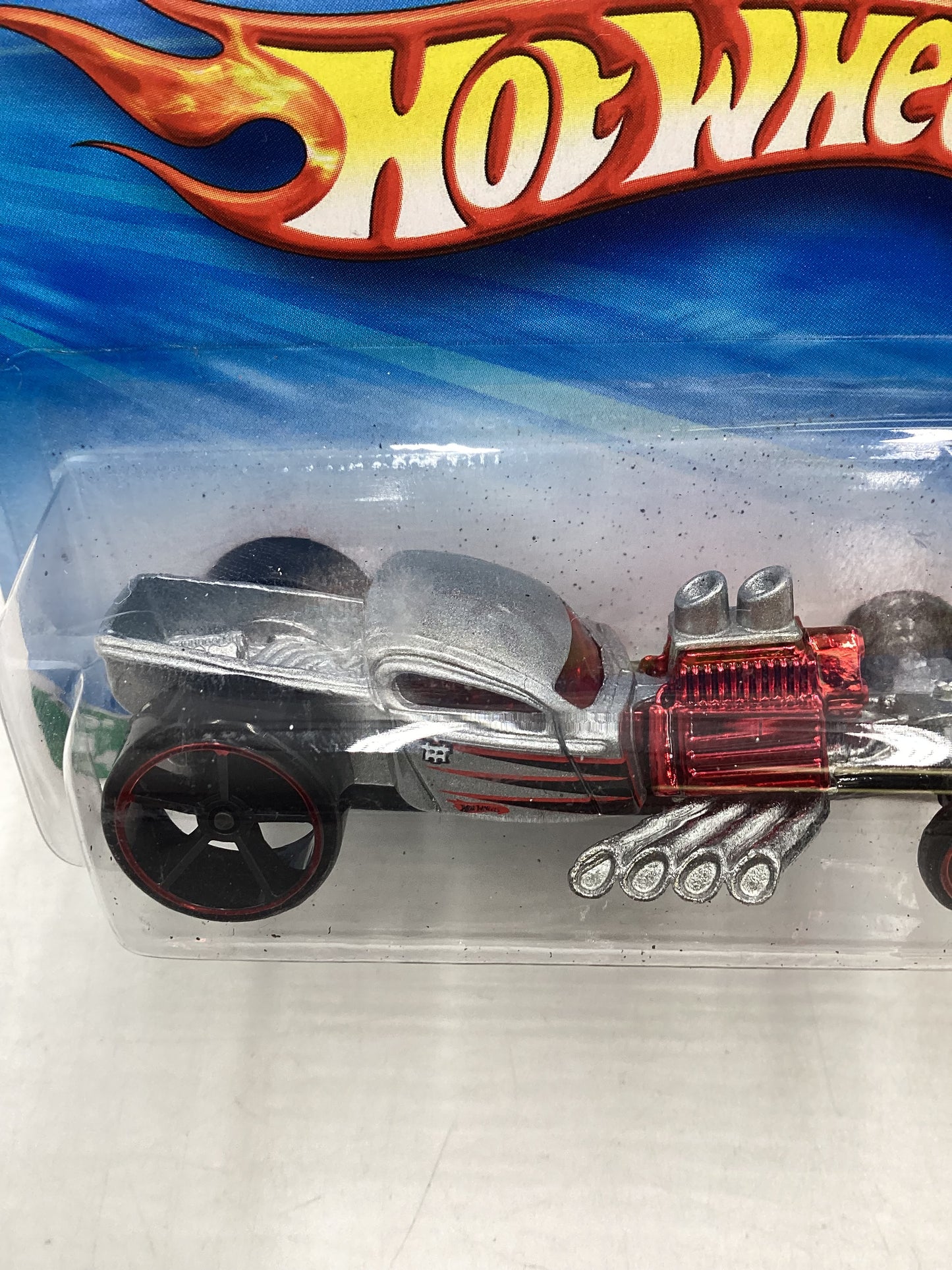 2010 Hot Wheels Treasure Hunt #056 Ratbomb Short Card 275D