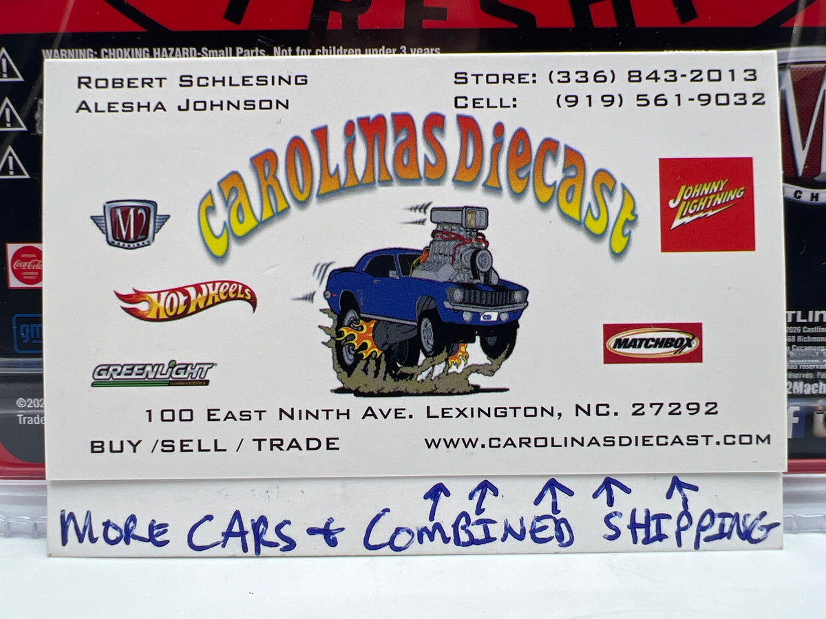 M2 Machines A68 Coca Cola 1973 Chevrolet Cheyenne 10 Red