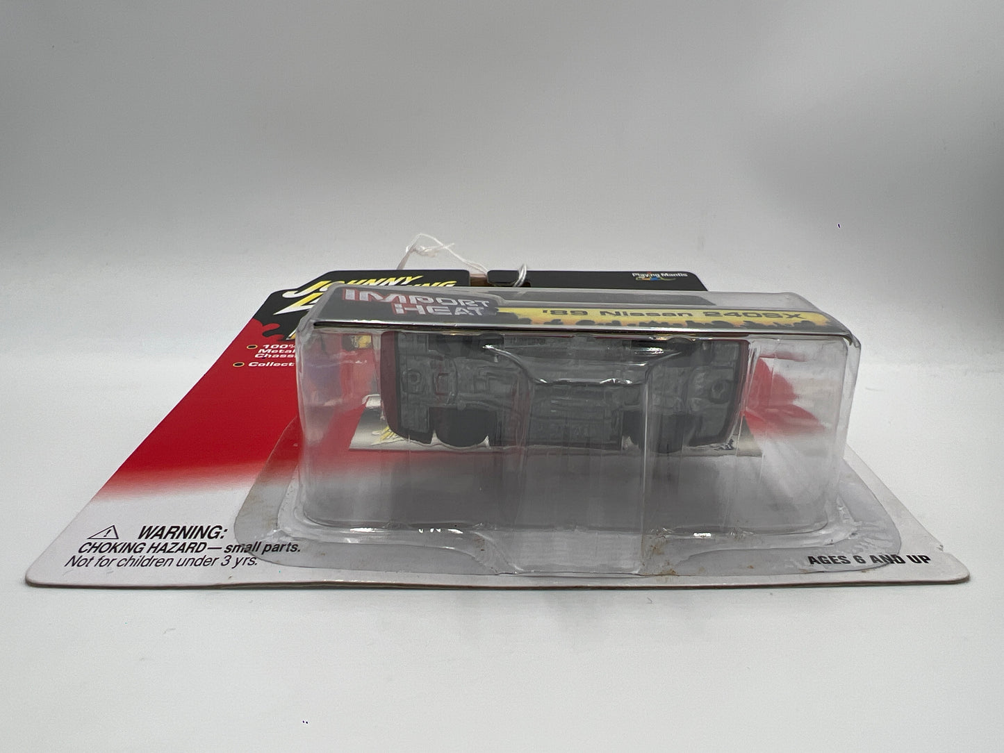 Johnny Lightning Street Freaks Import Heat #24 89 Nissan 240SX Red/Gold 185A