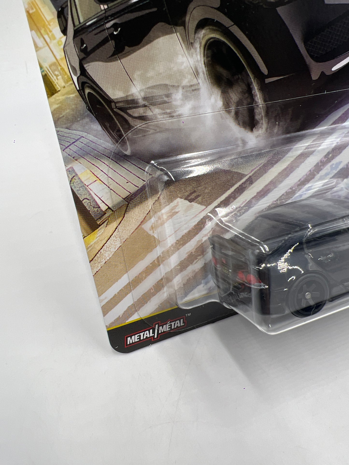 2025 Hot Wheels Premium Ronin Run II CHASE #0 07 Honda Civic Type R Black W/Protector