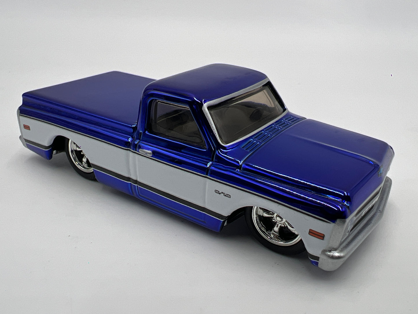 2024 Hot Wheels RLC 1969 Chevrolet C-10 Blue
