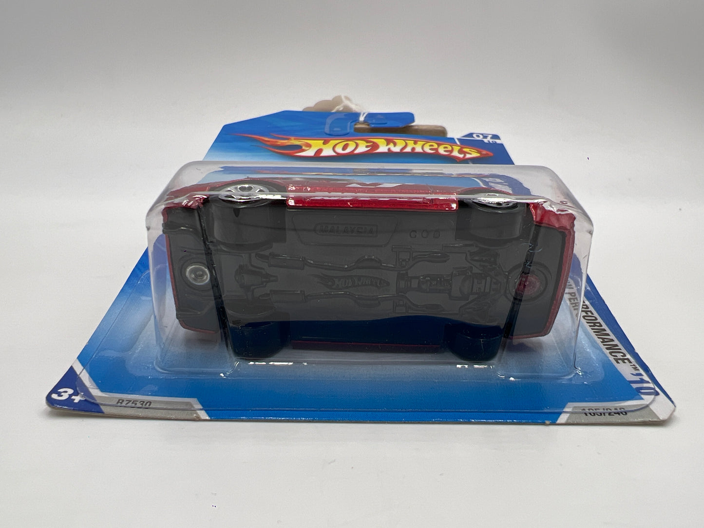 2010 Hot Wheels Performance #105 92 Ford Mustang Red 20A