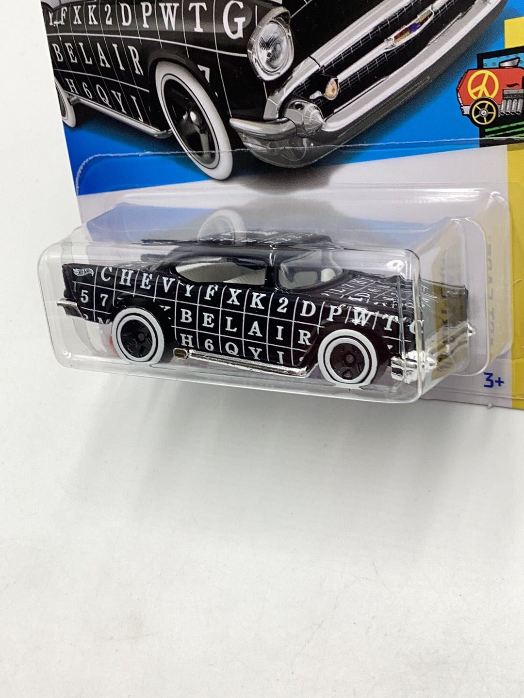 2024 Hot Wheels E Case #121 57 Chevy 18i