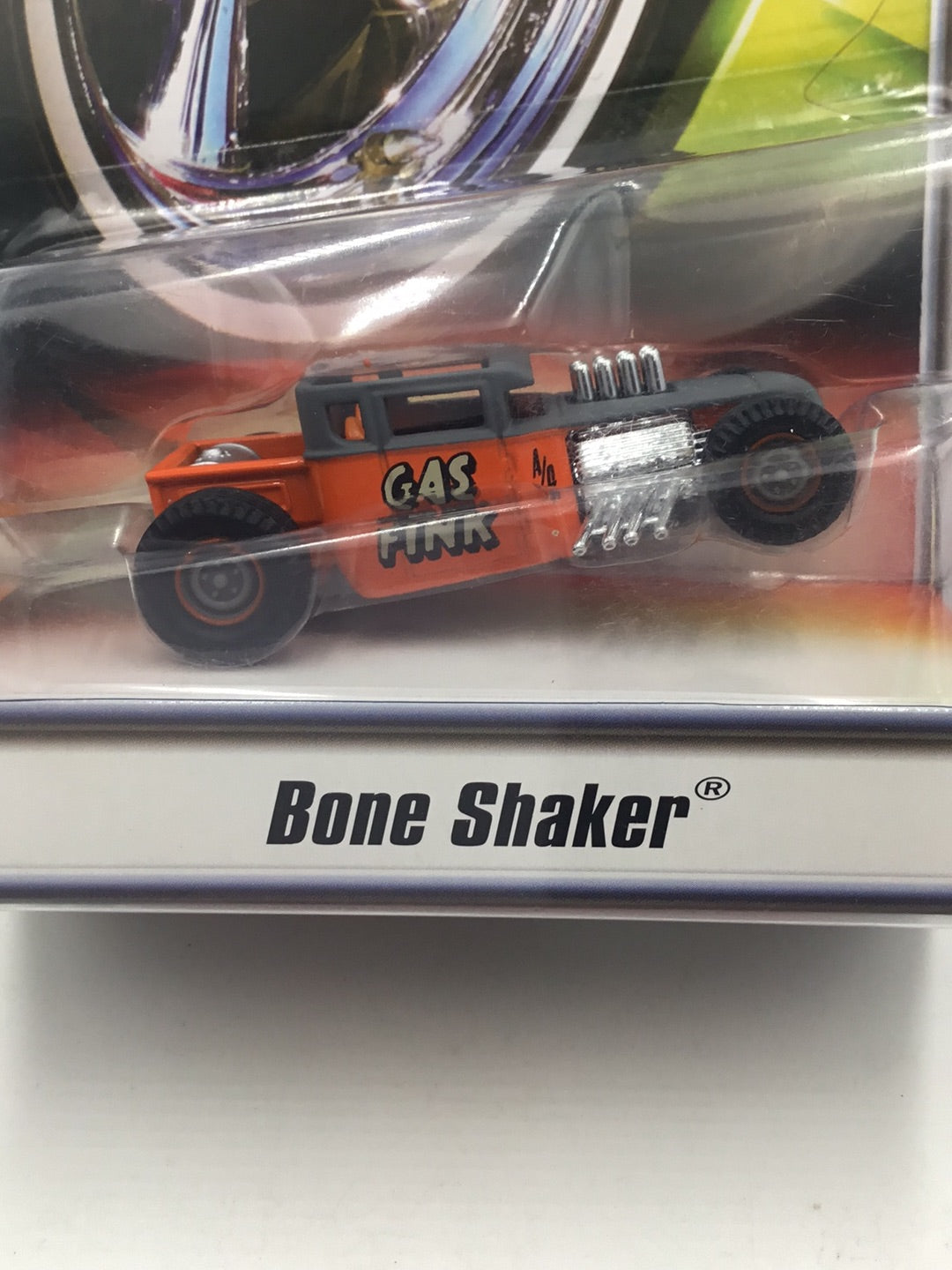 Hot wheels custom classics Bone Shaker Gas Fink