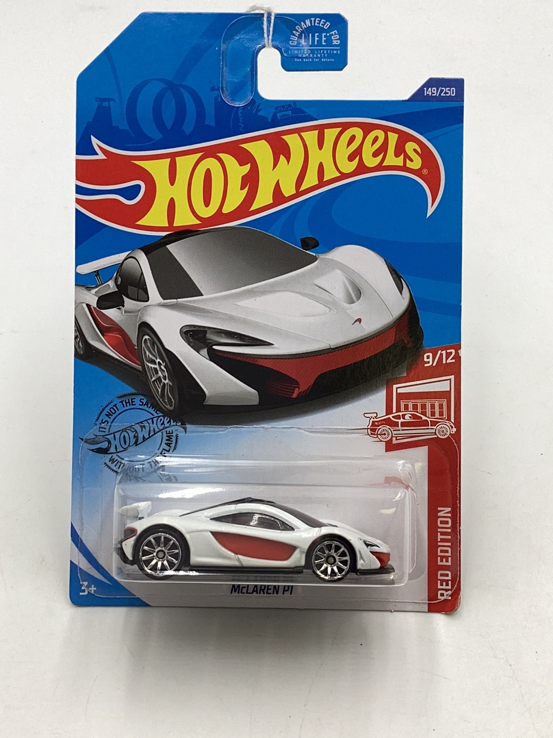 2020 Hot wheels Red edition #149 Mclaren P1 153E