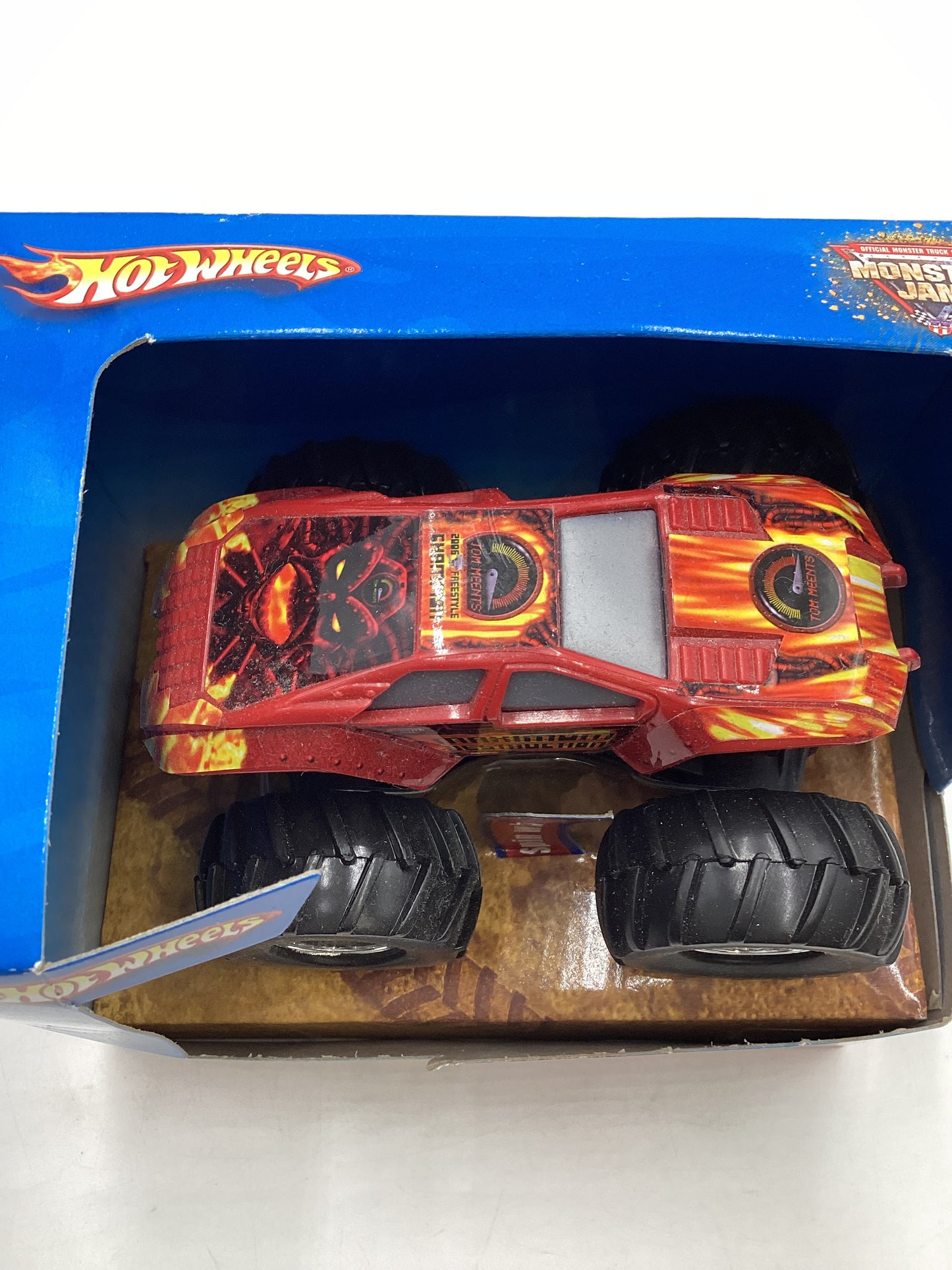 Hot Wheels Monster Jam Rev Tredz Maximum Destruction