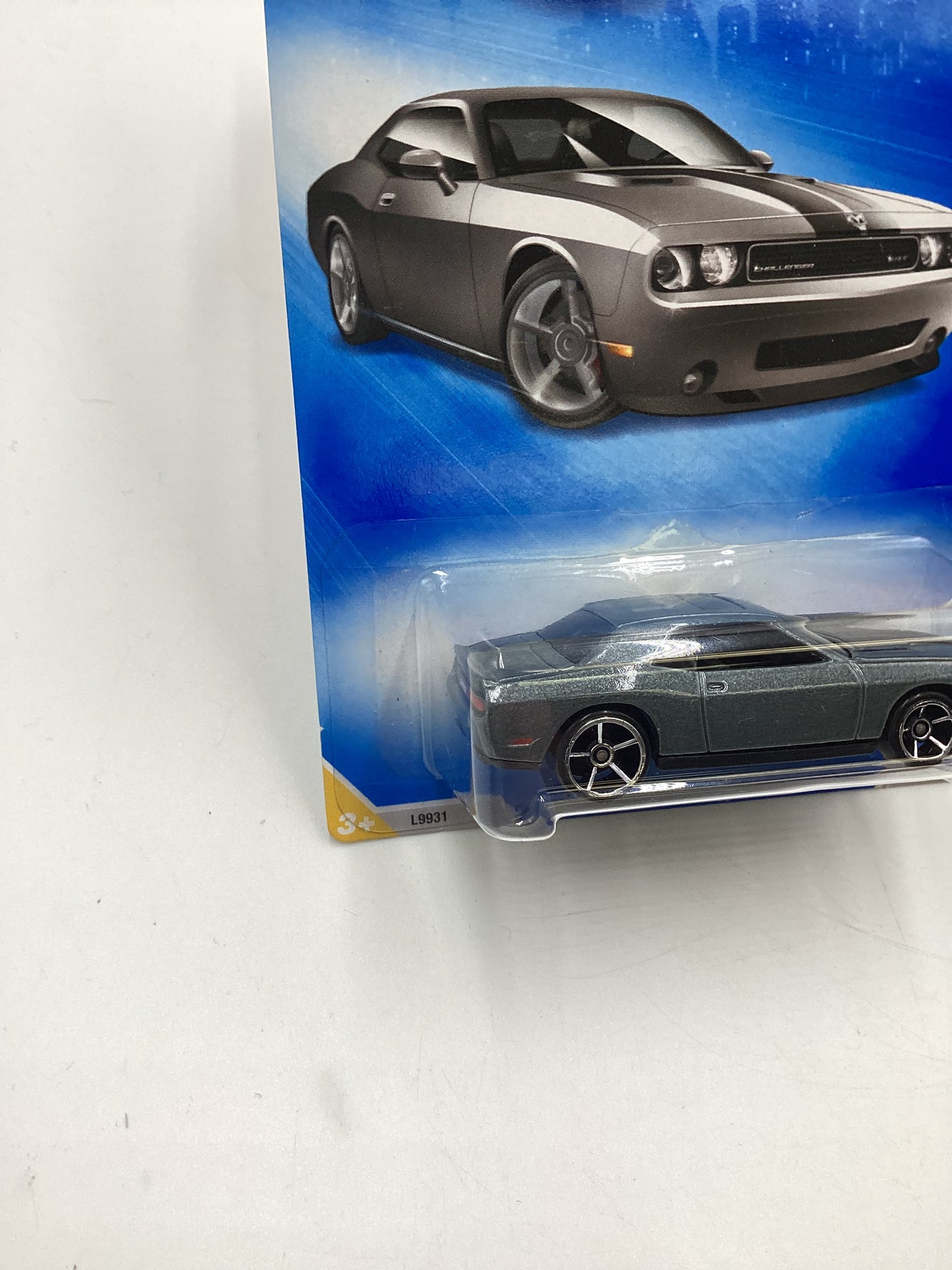 2008 Hot Wheels New Models #16 Dodge Challenger SRT8 Gray Kmart Exclusive 239C