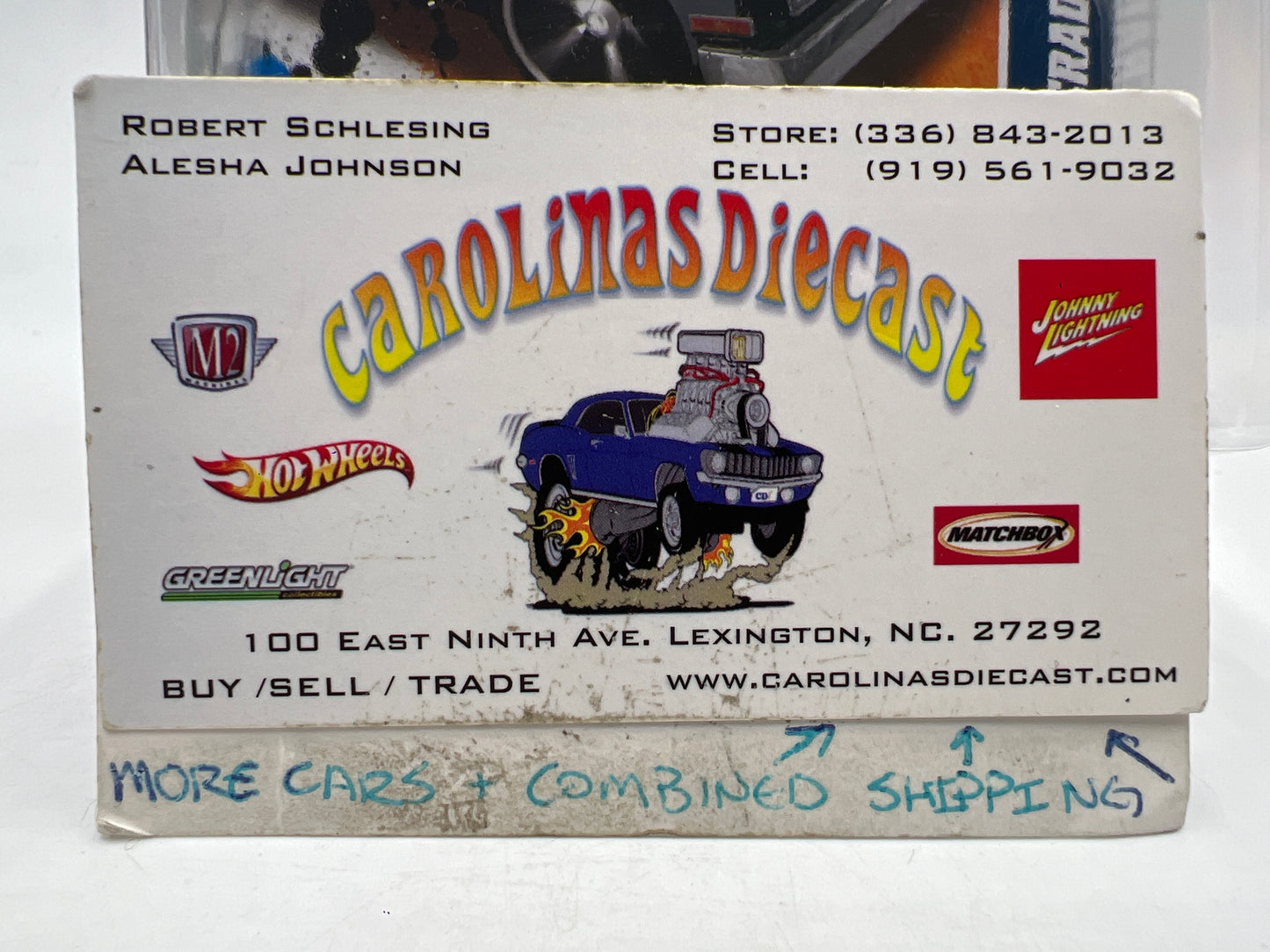 2011 Hot Wheels Walmart Exclusive #156 83 Chevy Silverado Black W/Protector