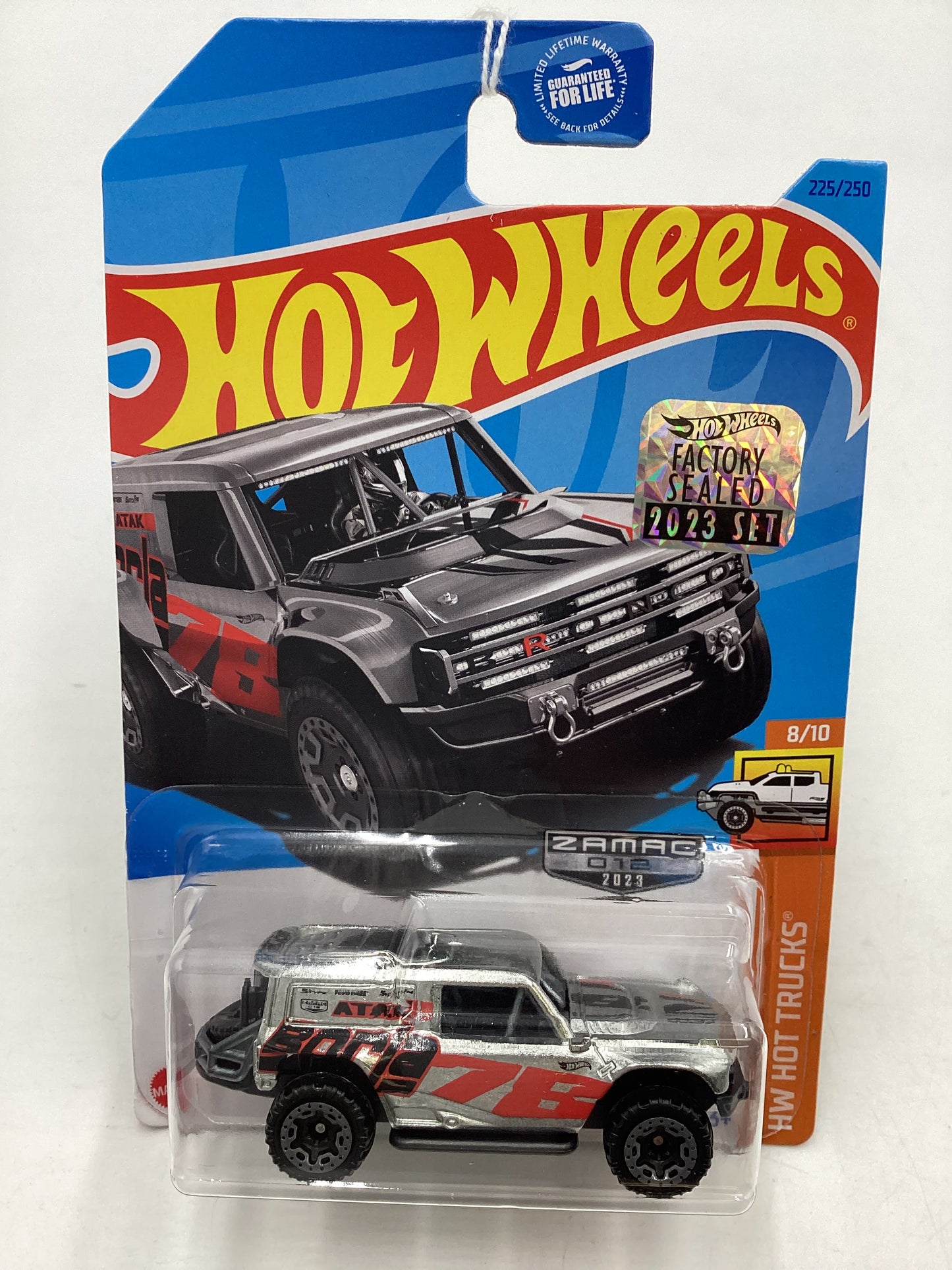 2023 Hot wheels Zamac Factory Sealed #12 #225 Ford Bronco R 144C