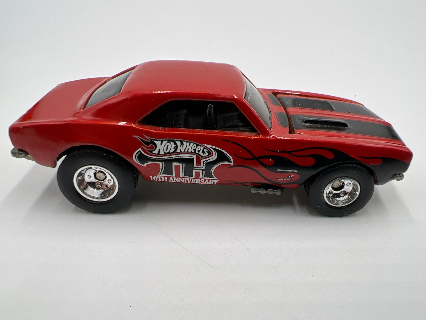 2005 Hot Wheels 1/64 Real Rider Treasure Hunts #122 1967 Camaro Red Loose