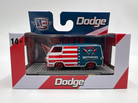 M2 Machines Walmart Exclusive CHASE 1964 Dodge A100 Panel Van WMTS20