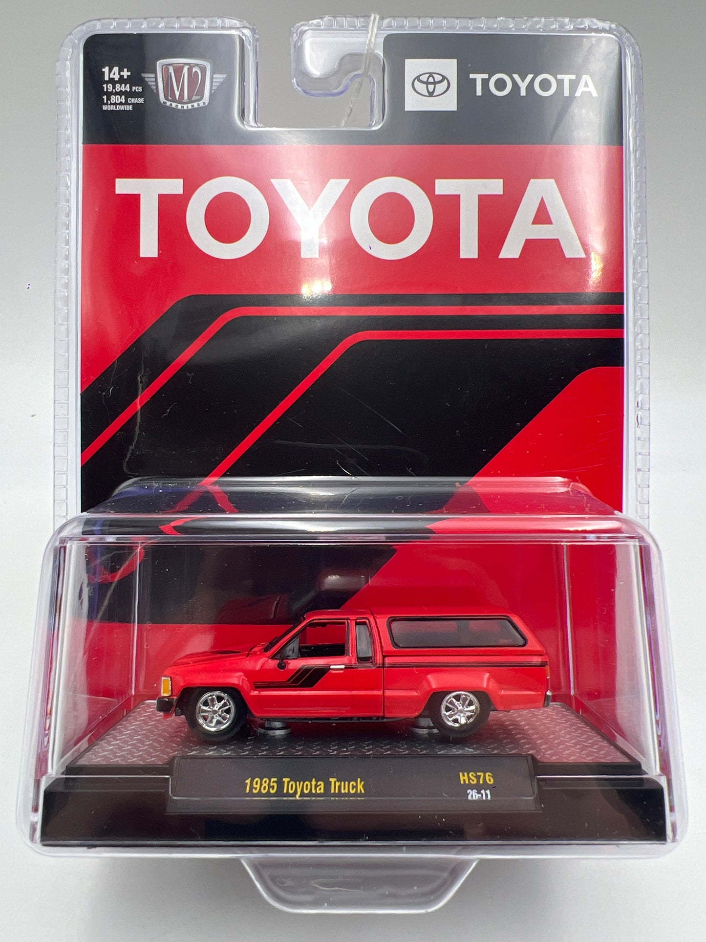 M2 Machines HS76 Hobby Exclusive 1985 Toyota Truck Red