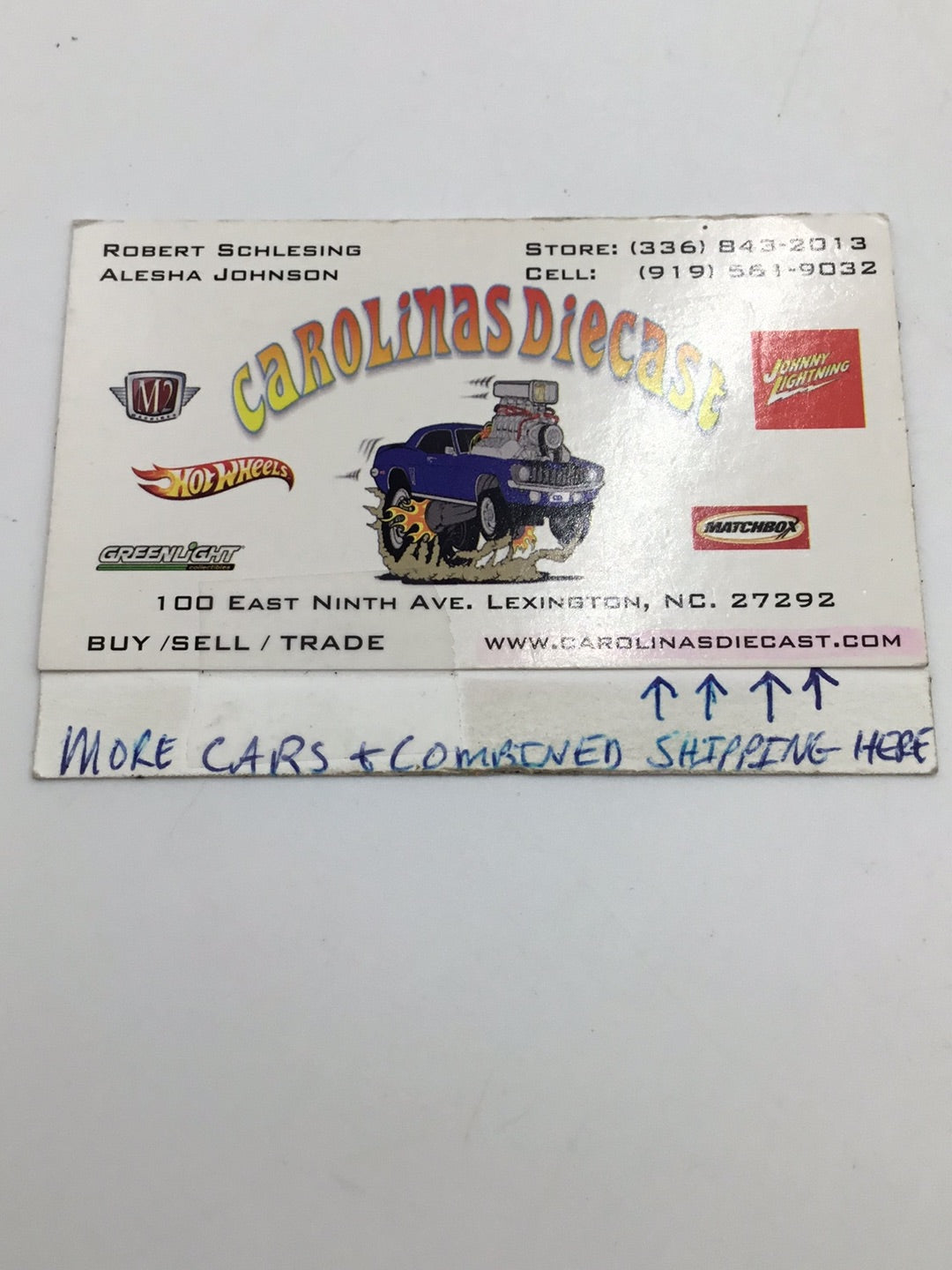 Hot Wheels House Of Cars CUSTOM Gold Digger 55 Gasser On Sample Card