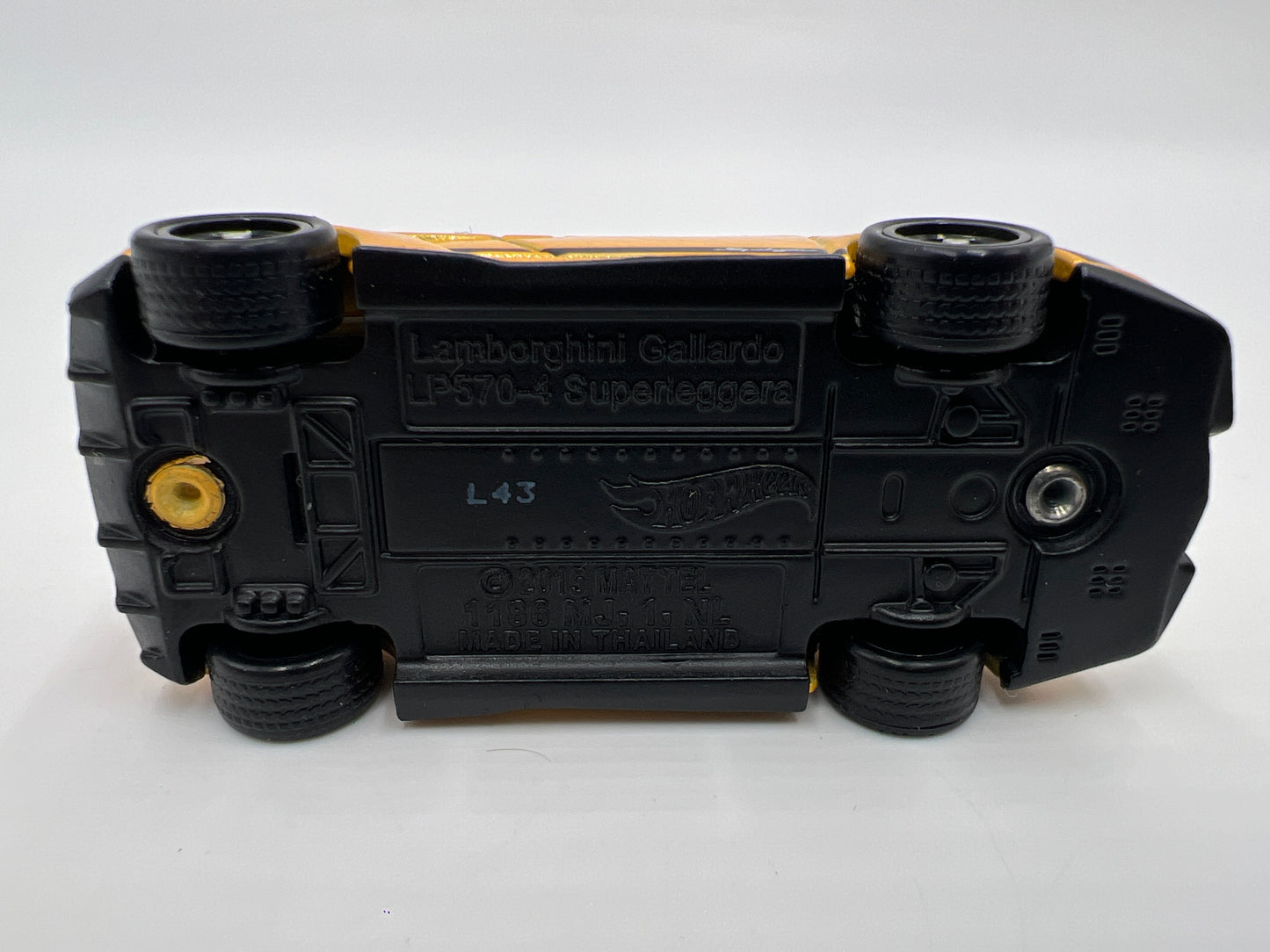Hot Wheels 1/64 Premium Fast & Furious Fast Imports Lamborghini Gallardo LP 570-4 SuperLeggera Yellow Loose