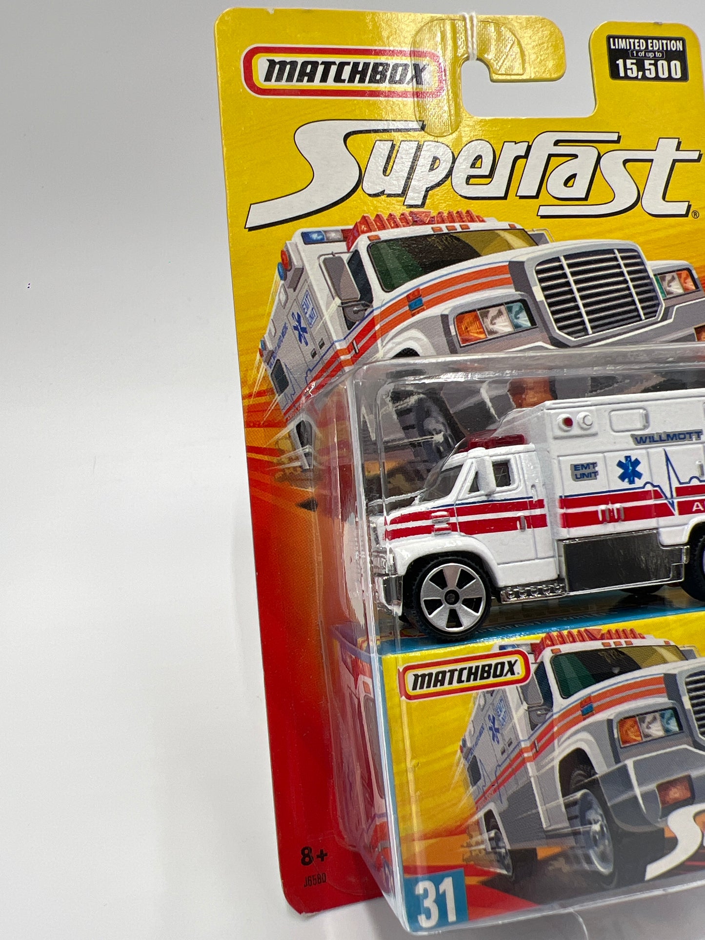 Matchbox Superfast #31 Ambulance White SR