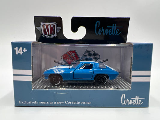 M2 Machines 1966 Chevrolet Corvette 427 Blue R71
