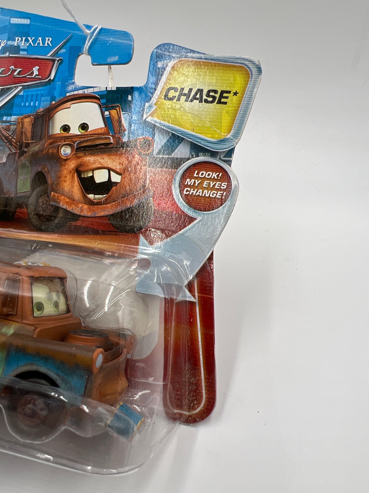 Disney Pixar Cars CHASE #130 Mater With Oil Can 140E