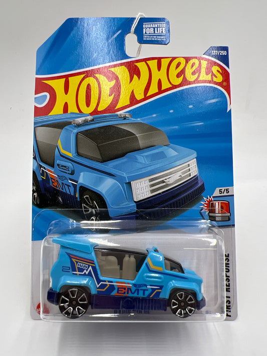 2025 Hot Wheels N Case Rapid Response #137 Rapid Pulse Blue