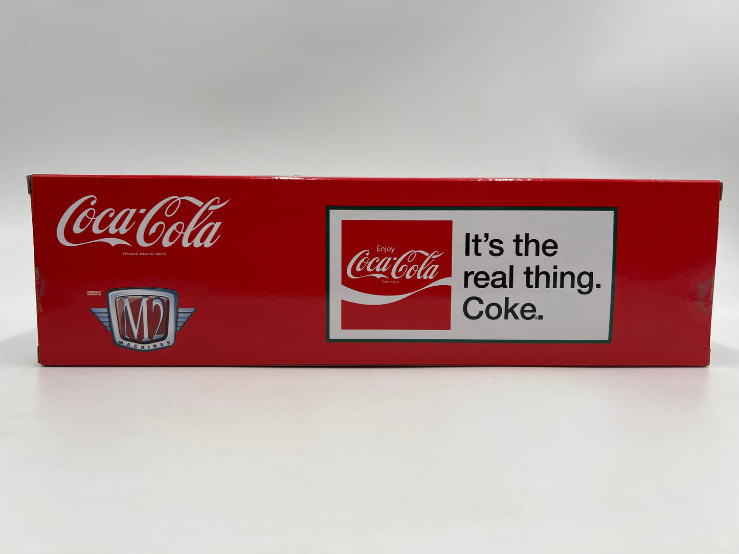 M2 Machines Auto Haulers CHASE Coca Cola 1969 Ford F-250 Ranger Truck & 1949 Mercury Custom TW02