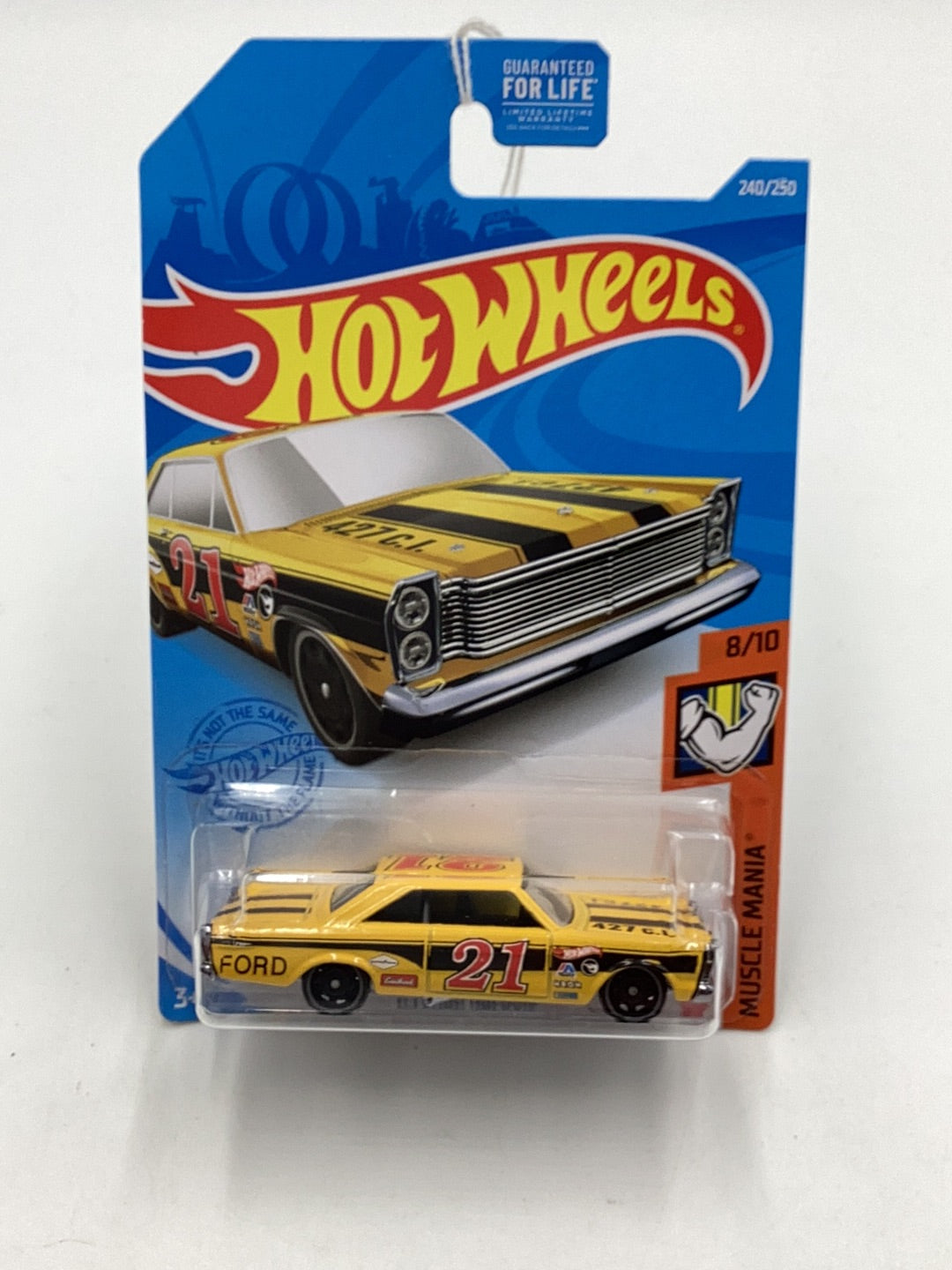 2021 Hot wheels treasure hunt #240 65 Ford Galaxie 274F