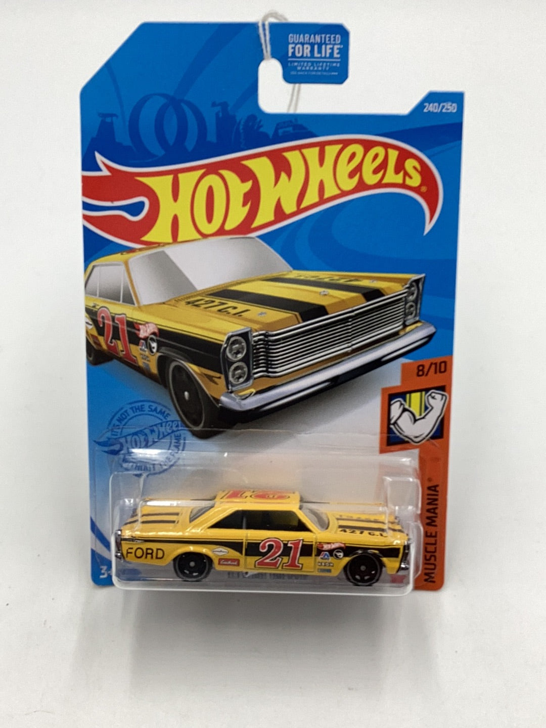 2021 Hot wheels treasure hunt #240 65 Ford Galaxie 61A