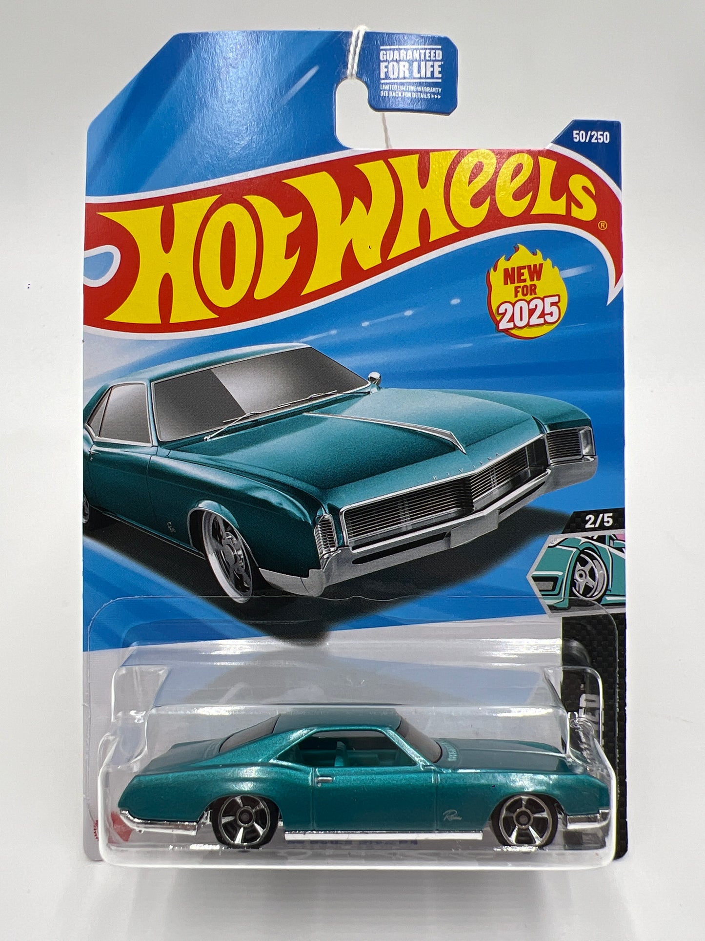 2025 Hot Wheels B Case #50 66 Buick Riviera Teal