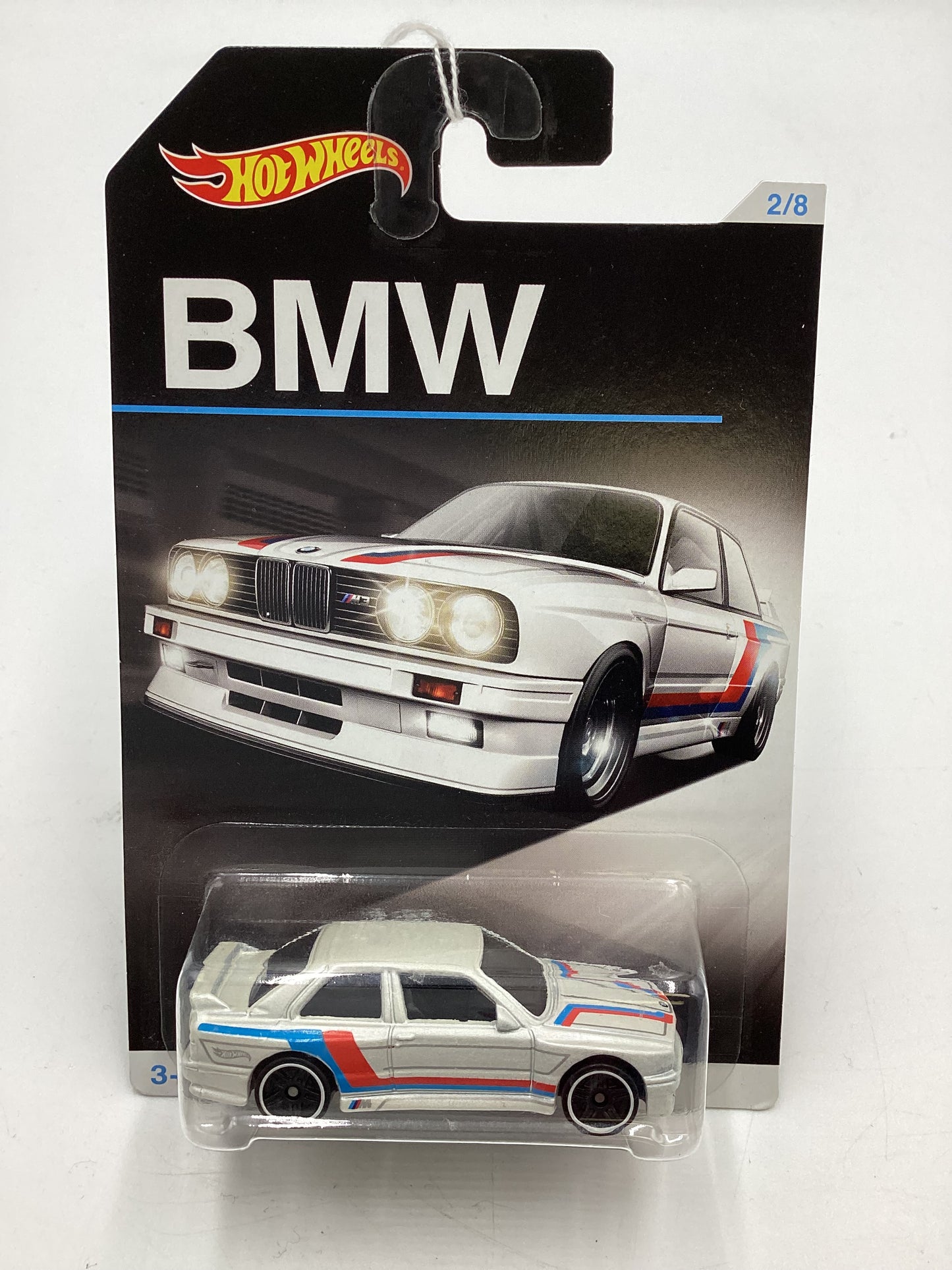 Hot Wheels BMW Series #2 92 BMW M3 White Walmart Exclusive