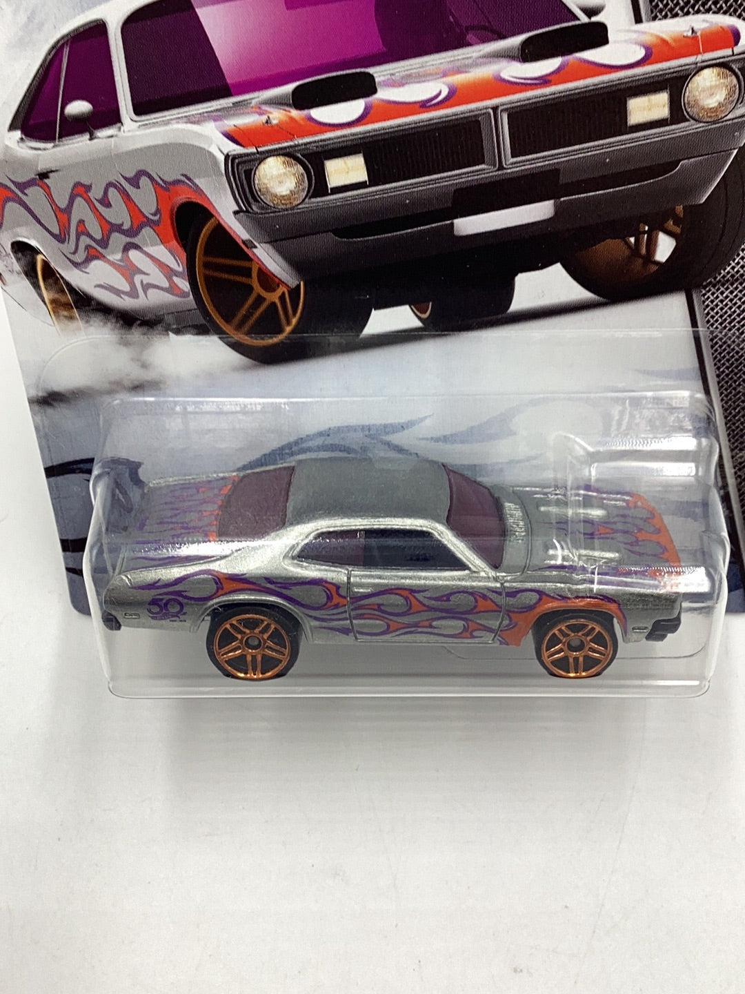 Hot Wheels Zamac 50th Set 71 Dodge Demon 6/8 149F