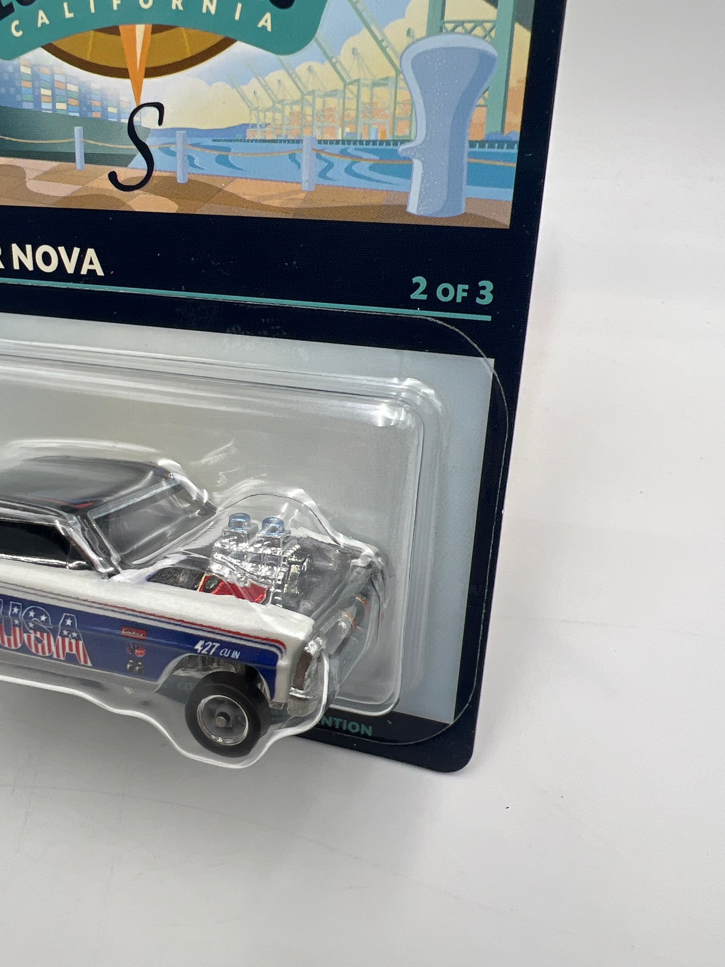 2020 Hot Wheels 35th Collectors Convention #5201/6200 66 Super Nova USA W/Protector