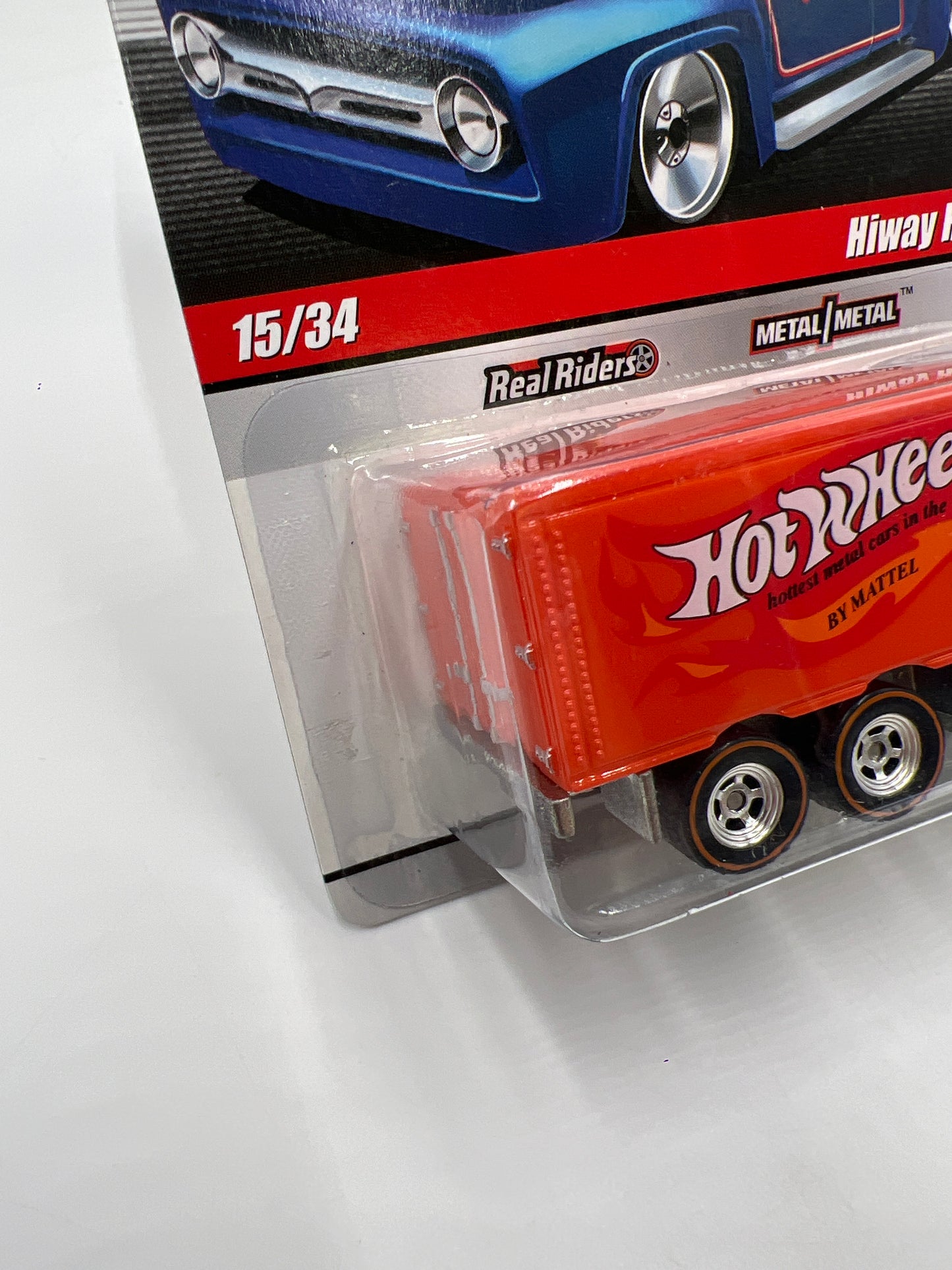 Hot Wheels Premium Slick Rides #15 Hiway Hauler Orange