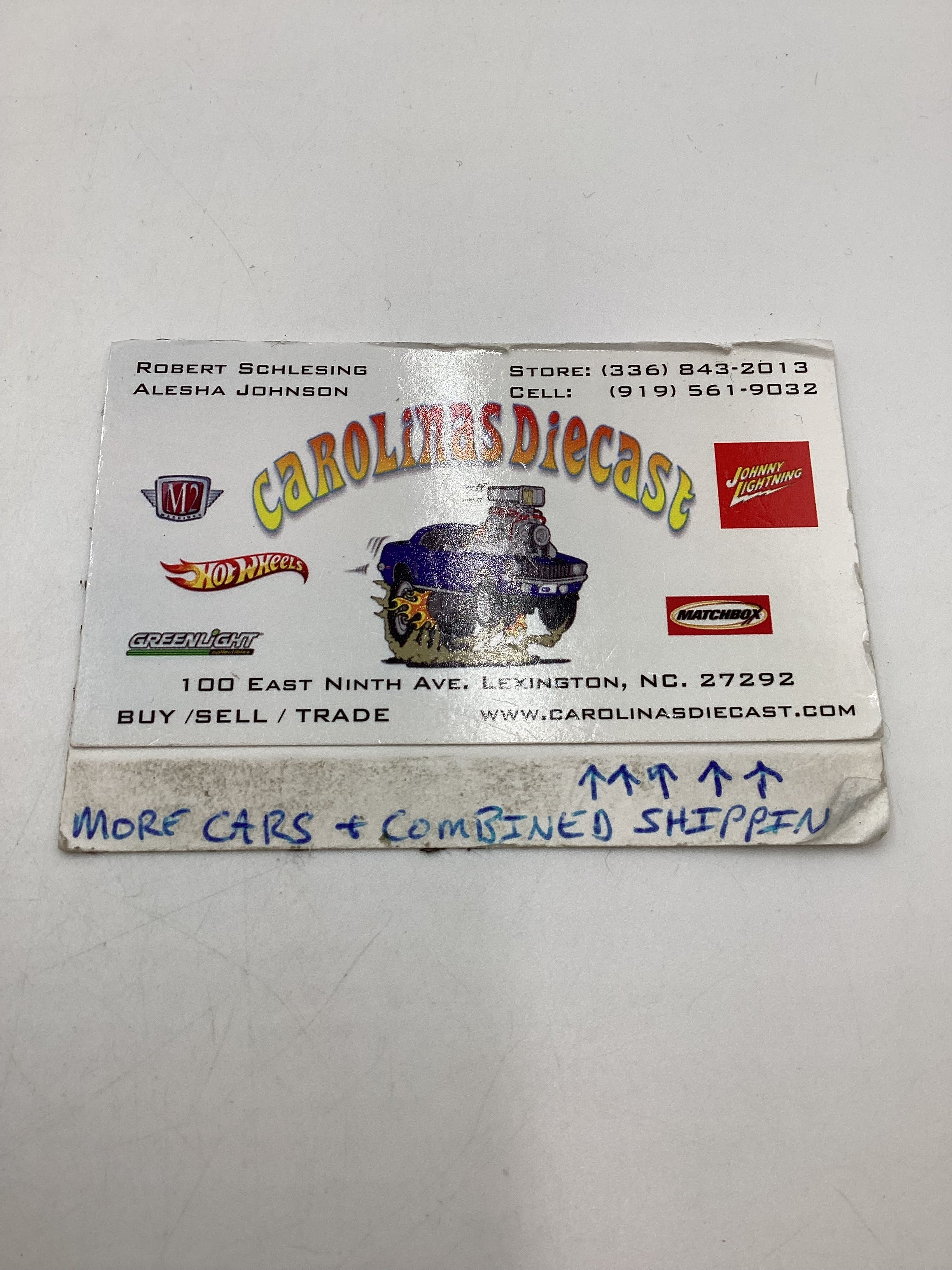 Racing Champions Hardcastle and McCormick Coyote Super Sportscar