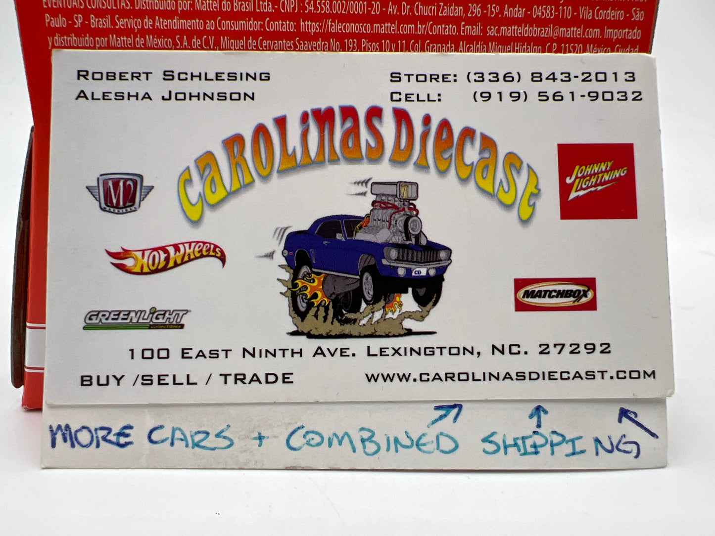 2025 Matchbox Moving Parts #7 Alpha Wolf Electric Truck Red 163F