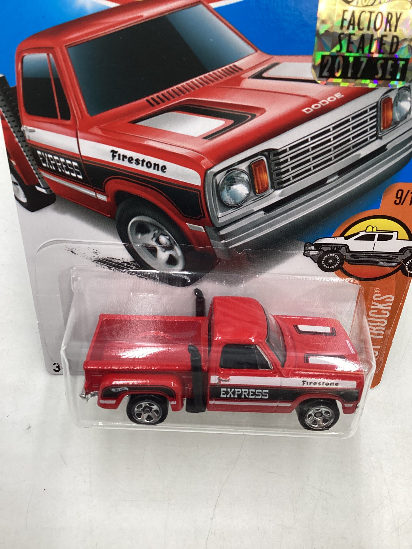 2017 Hot Wheels Factory Sealed Target Exclusive 1978 Dodge Li’l Red Express 145A