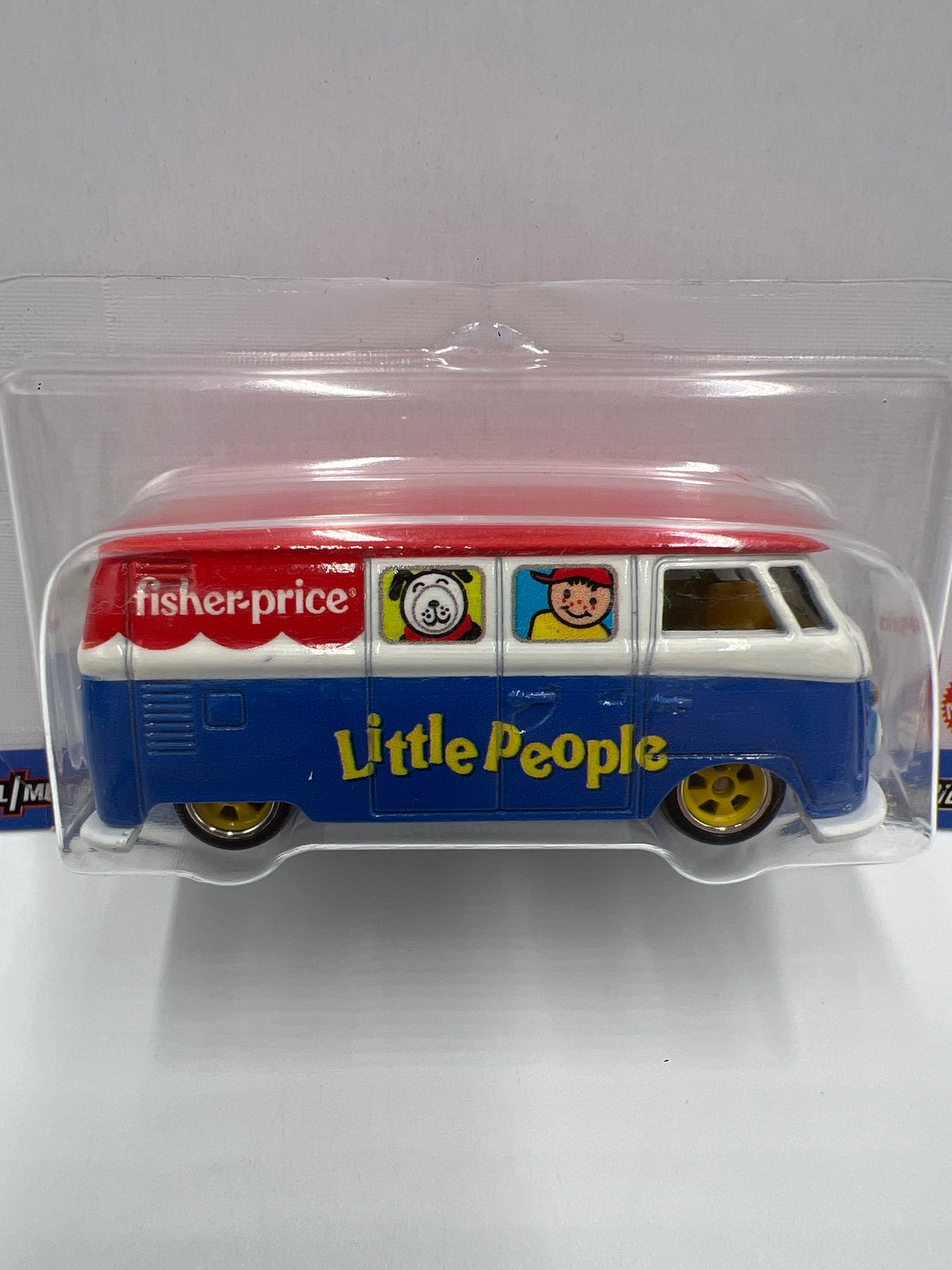 Hot Wheels Premium Fisher Price #5 Volkswagen T1 Panel Bus 268A