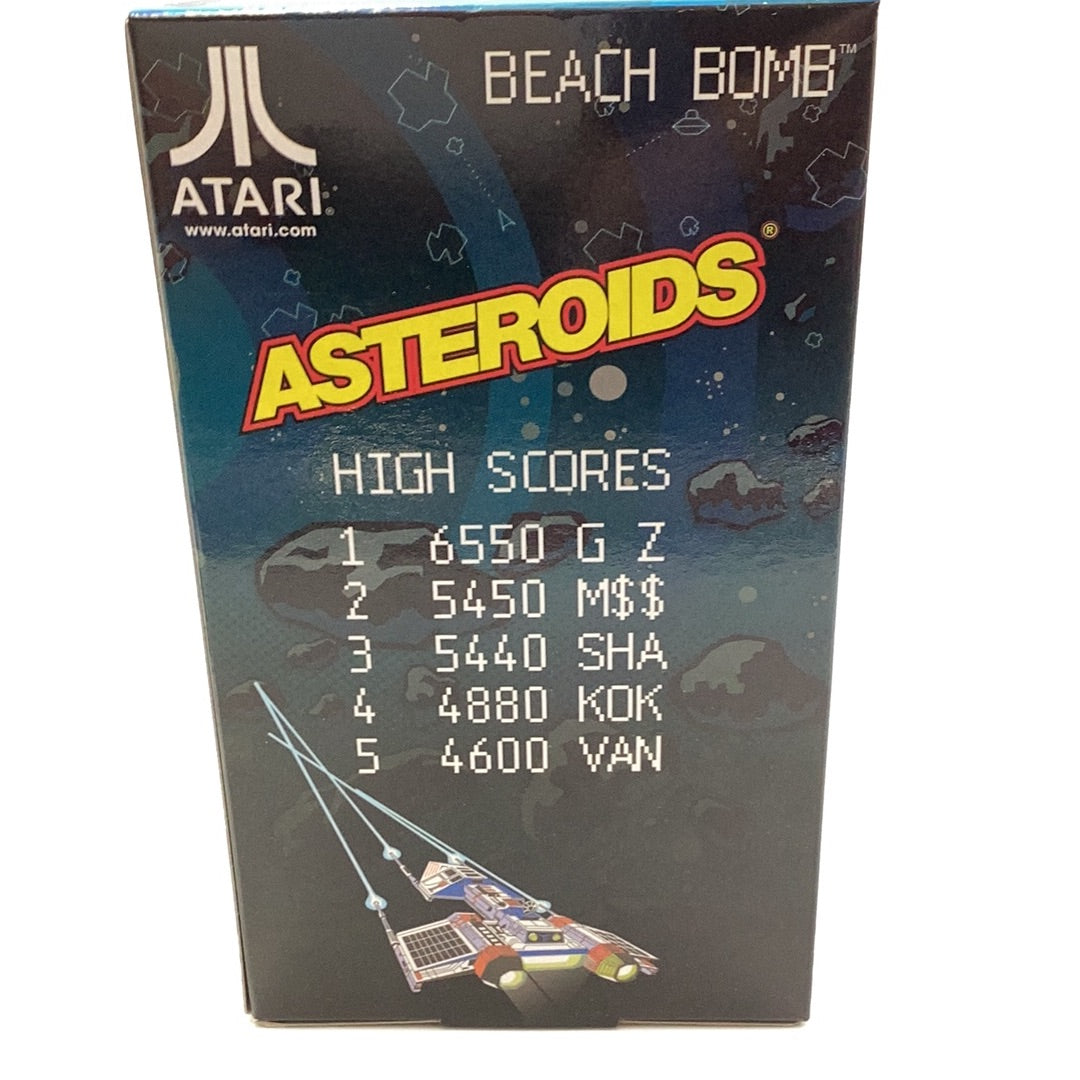 Hot wheels SDCC Atari Asteroids Beach Bomb
